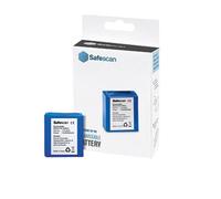 Safescan LB-105 batterie rechargeable qui alimente les détecteurs de faux billets Safescan - Batterie lithium qui alimente les détecteurs de faux billets avec jusqu'à 30 heures d'alimentation portable