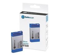 Safescan LB-205 batterie rechargeable qui alimente les balances Safescan - Batterie au lithium qui alimente les machines de comptage d'argent avec jusqu'à 30 heures d'alimentation portable