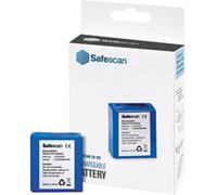 Safescan Batterie rechargeable LB-105 – Lithium pour détecteurs de faux billets, jusqu'à 30 h