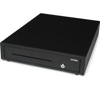 Safescan LD-4141 tiroir-caisse faible usage qui stocke votre argent en toute sécurité - Tiroir avec 4 emplacements billets et 8 emplacements pièces - Connexion RJ-12 - Tiroir de 41 x 41.5 x 11.5 cm