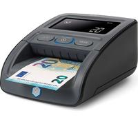 SAFESCAN | Machine à vérifier les billets de banque | 250-08195 | Noir | Convient aux billets de banque | Nombre de points de détection 7 | Comptage de valeurs