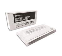 SAFESCAN Pack de 15 lingettes de nettoyage pour compteuses de billets 152-0633