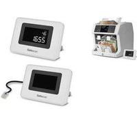 Safescan Pr?Sentoir Client Pour La Compteuse De Billets Ed-160, Relieuse?: Accessoires, Noir
