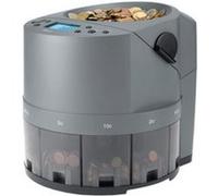 safescan safescan compteuse de pièces eurosafescan 1450, gris foncé noir Gris G