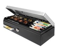 Safescan Safescan Tiroir Caisse "Hd-4617c Heavy Duty Flip-Top", Noir Noirservices Généraux Safescan Tiroir Caisse "Hd-4617c Heavy