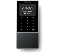 Safescan Tm-818 Mc Noir Jeton De Puce, Empreinte Digitale, Mot De Passe, Carte De Proximité Secteur Tft Ethernet/Lan