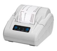 Safescan TP-230 Imprimante de reçus thermique noir qui imprime les résultats de comptage de compteuses Safescan - Compteuses de billets - Compteur d'argent - Compteuse de pièces - Compteuse balance