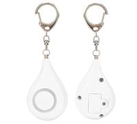 Safesound Alarmes personnelles Alarme de sécurité pour Personnes âgées Alarme de sécurité personnelle multifonctionnelle Alarme de Protection d'urgence pour Femmes âgées avec lumière LED (Blanc)
