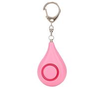 Safesound Personal Alarms, Elder Security Alarm Multifunctional Personal Security Alarm Elder Women Emergency Protection Alarm with LED Light(Rose)…