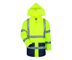 Safestyle SAFESTYLE Parka de signalisation, T. S, jaune/bleu Quantité:1