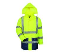 Safestyle SAFESTYLE Parka de signalisation, T. XXL jaune/bleu Quantité:1
