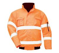 Safestyle SAFESTYLE Veste de pilote de signalisation Tom, T. S, orange Quantité:1