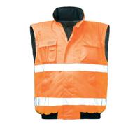 Safestyle SAFESTYLE Veste pilote de signalisation Tom, T. M, orange Quantité:1