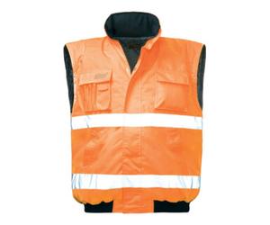 Safestyle SAFESTYLE Veste pilote de signalisation Tom, taille XL, orange Quantité:1