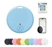 Safesync GPS Tracker, Positioning Bluetooth Anti-Lost Devices for The Elderly, 2025 New Portable GPS Anti-Lost Tracker for Bags, Pets, Elderly, Cars&Luggage (Blue)