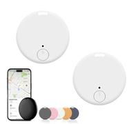 Safesync GPS Tracker, Safe Sync GPS Tracker, Real-Time Location Tracker with Magnetic Case, for Vehicles, Cars, Trucks, Loved Ones, Waterproof & Magnetic (2 PCS White)