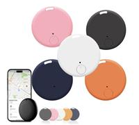 Safesync GPS Tracker, Safe Sync GPS Tracker, Real-Time Location Tracker with Magnetic Case, for Vehicles, Cars, Trucks, Loved Ones, Waterproof & Magnetic (5 PCS)