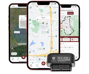 SafeTag Plug 4G - Traceur GPS en Temps Réel pour Véhicules - Voiture, Camionnette, Moto, etc. - 9-48 V, Auto-Installation en 2 Minutes, Carte SIM et Données Incluses, Essai Gratuit de 7 Jours