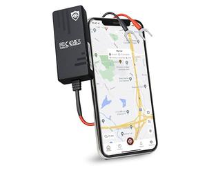SafeTag Volt 4G LTE GPS Tracker Appareil de Suivi de véhicule en Temps réel - Van, Moto, Tracteur, autocar, vélo et Voiture, 12-24 V Auto-Installation avec Carte SIM et données (4G)