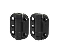Safetech Hardware Charnières de portail en métal à fermeture automatique pour clôtures en bois, aluminium, portails de piscine, tension réglable, parfait 45 kg