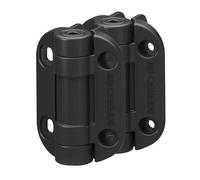 Safetech Hardware TopKlik SHG-90L Charnières de portail à fermeture automatique pour piscine et extérieur - Charnières de portail robustes et réglables pour tout portail carré en métal, bois et vinyle