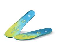 SAFETOE J-018 Semelles Homme Anti-Odeur et Anti-Transpiration - Double Couche à l'Armoise Naturelle - Support Pied Plat & Amorti Respirant - Adaptable EU39-46 (Chaussures Sécurité/Sport/Travail)