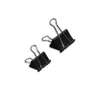 Safetool 8140.19 Boîte de 12 Pinces Double Clip 19 mm Capacité de 6 mm