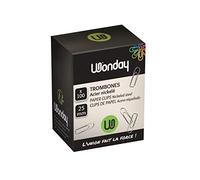 SAFETOOL Boîte 100 Attache-lettres 30 mm - Bout chevron - Nickelé