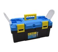 Safetool Caisse à outils vide - Jaune et bleu