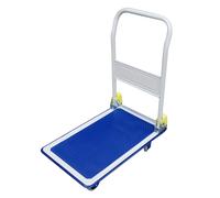 Safetool Chariot pliant silencieux - 150 kg, bleu