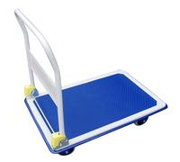 Safetool Chariot pliant silencieux - 300 kg, bleu