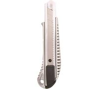 SAFETOOL Cutter métal bi-matière 18 mm - Armature métal - Autobloquant