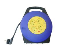 Safetool - Extension de bobine - CA 230 V - connecteurs de sortie : 4 - 10 m cordon