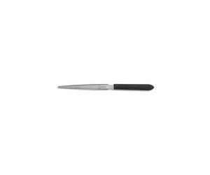 SAFETOOL Ouvre-lettres lame en inox et manche en plastique noir, longueur 21cm