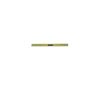 SAFETOOL Règle plastique magnétique incassable jaune graduée 1 m avec poignée noire amovible
