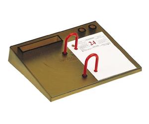 SAFETOOL Socle pour bloc éphéméride plastique fumé