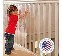 Safetots Banister Protection en plastique Transparent