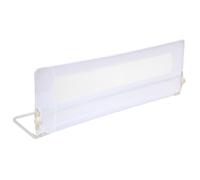 Safetots Barrière de Lit pour Bébé, Barrière de Sécurité pour Bébé, Barrière de Lit Enfant Sécurisée, 140cm de Largeur x 50cm de Hauteur, Couleur Blanc