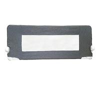 Safetots Barrière de Lit pour Bébé, Barrière de Sécurité pour Bébé, Barrière de Lit Enfant Sécurisée, 140cm de Largeur x 60cm de Hauteur, en Denim Deluxe, Couleur Gris