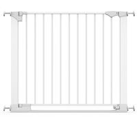 Safetots Barrière De Sécurité À Barre De Seuil Extra Basse, Passage Extra Bas, Barrière En Une Pièce Pour Escaliers, Couloirs Et Portes, Bébés Et Tout-Petits, Ouverture Extra Large De 74cm, 89cm - 96c