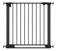 Safetots Barrière De Sécurité À Barre De Seuil Extra Basse, Passage Extra Bas, Barrière En Une Pièce Pour Escaliers, Couloirs Et Portes, Bébés Et Tout-Petits, Ouverture Extra Large De 67cm, 82cm - 89c