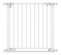 Safetots Barrière De Sécurité À Barre De Seuil Extra Basse, Passage Extra Bas, Barrière En Une Pièce Pour Escaliers, Couloirs Et Portes, Bébés Et Tout-Petits, Ouverture Extra Large De 67cm, 82cm - 89c