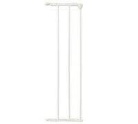 Safetots Barrière pour Escalier Plan Ouvert, Extension, 20cm, Blanc, 70cm de Haut, Panneau d'Extension pour Barrière de Sécurité pour Escaliers Plan Ouvert