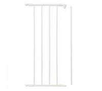 Safetots Barrière pour Escalier Plan Ouvert, Extension, 33cm, Blanc, 70cm de Haut, Panneau d'Extension pour Barrière de Sécurité pour Escaliers Plan Ouvert