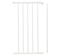 Safetots Barrière pour Escalier Plan Ouvert, Extension, 46cm, Blanc, 70cm de Haut, Panneau d'Extension pour Barrière de Sécurité pour Escaliers Plan Ouvert