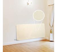 Safetots Cache-radiateur double tissu de qualité supérieure, 70 cm x 200 cm, housse de protection en tissu pour radiateurs remplis d'eau, réduit les risques de chocs et radiateurs chauds au toucher,