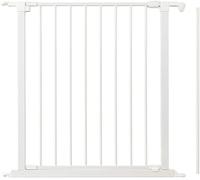Safetots Flex Metal Gamme multi-panneaux, plaque d'extension, métal, blanc, 72 cm, plaque d'extension pour gamme multi-panneaux en métal de parcs, barrières de sécurité et séparateurs de pièce