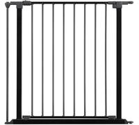 Safetots Multi Panel Grille de sécurité pour cheminée, Panneau d'ouverture de porte, Métal, 72cm, Noir, Panneau d'ouverture de porte pour Grille de sécurité pour cheminée