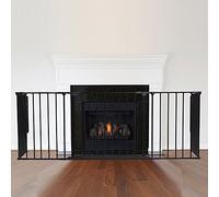 Safetots Pare-feu de cheminée à multiples panneaux, toutes largeurs