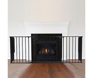 Safetots Pare-feu de cheminée à multiples panneaux, toutes largeurs